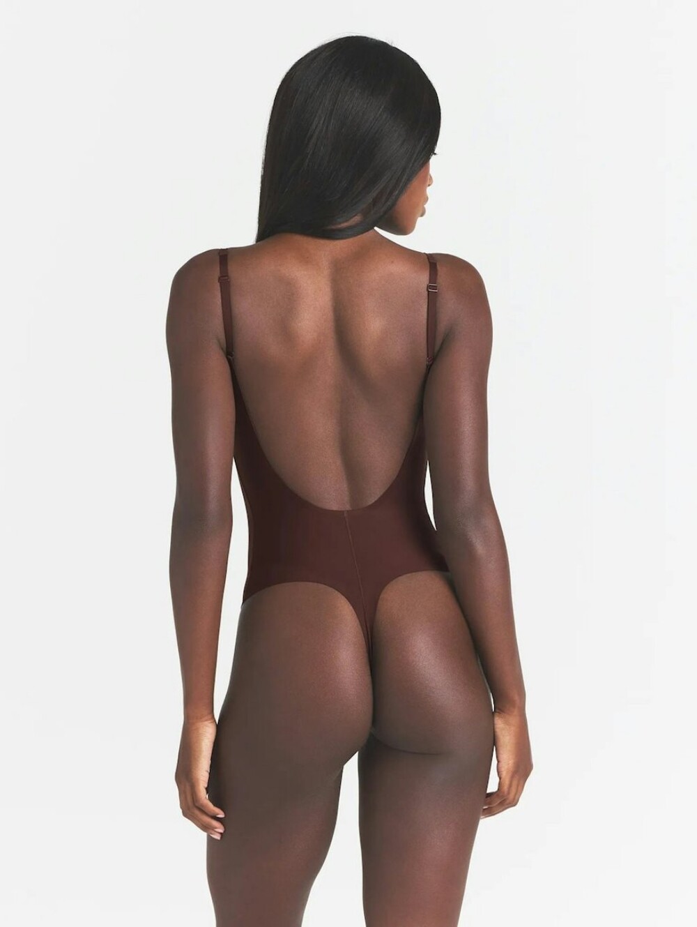 Skims Body Scoop Low Back Thong Bodysuit